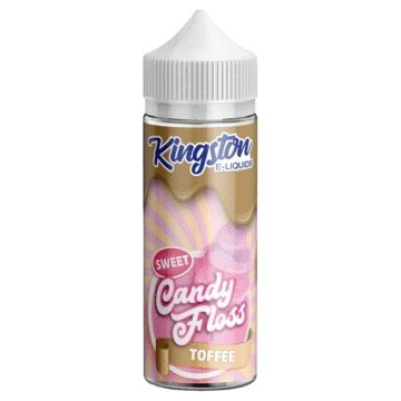 Kingston Sweet Candy Floss 100ML Shortfill - Vapingsupply