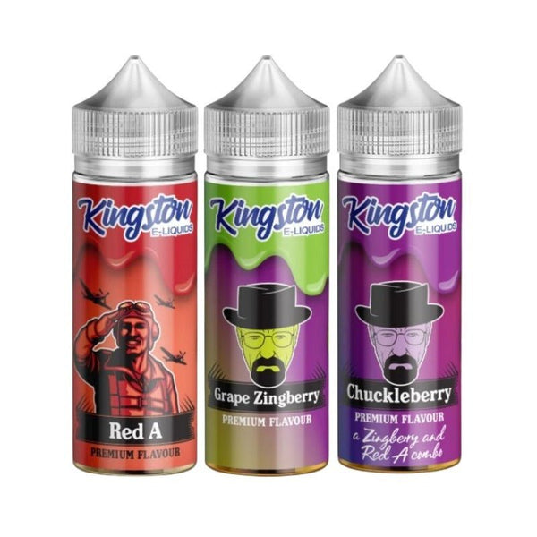 Kingston Zingberry 100ML Shortfill - Vapingsupply