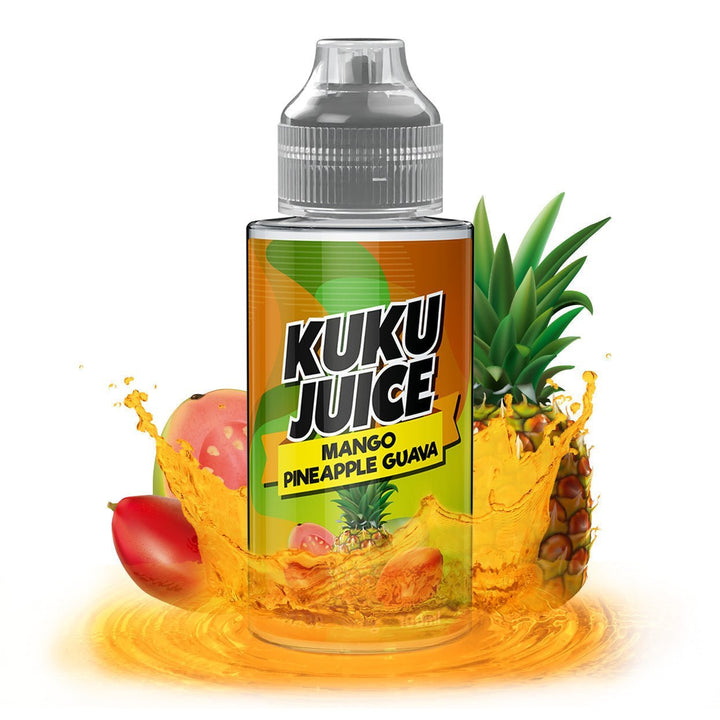 Kuku Juice 100ML Shortfill - Vapingsupply