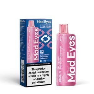 Mad Eyes Hoal 600 Puffs Disposable Vape Box of 10 - Vapingsupply