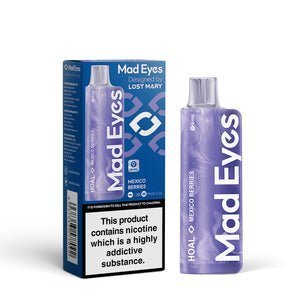 Mad Eyes Hoal 600 Puffs Disposable Vape Box of 10 - Vapingsupply