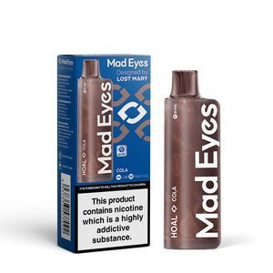 Mad Eyes Hoal 600 Puffs Disposable Vape Box of 10 - Vapingsupply