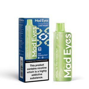 Mad Eyes Hoal 600 Puffs Disposable Vape Box of 10 - Vapingsupply