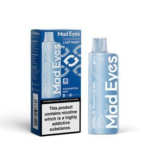 Mad Eyes Hoal 600 Puffs Disposable Vape Box of 10 - Vapingsupply