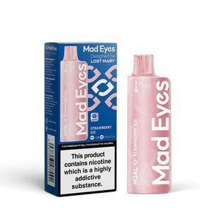 Mad Eyes Hoal 600 Puffs Disposable Vape Box of 10 - Vapingsupply
