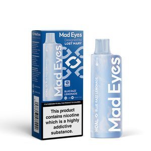 Mad Eyes Hoal 600 Puffs Disposable Vape Box of 10 - Vapingsupply