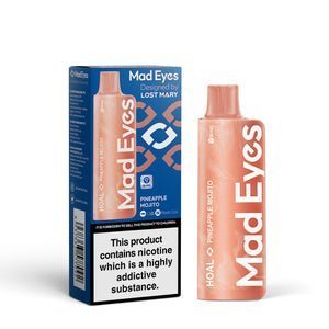 Mad Eyes Hoal 600 Puffs Disposable Vape Box of 10 - Vapingsupply