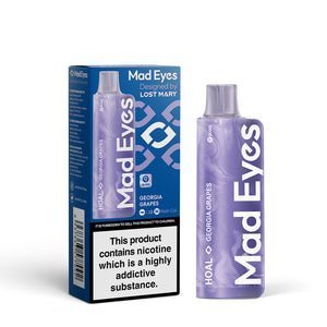Mad Eyes Hoal 600 Puffs Disposable Vape Box of 10 - Vapingsupply