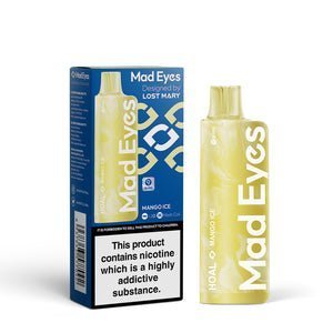 Mad Eyes Hoal 600 Puffs Disposable Vape Box of 10 - Vapingsupply