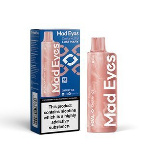 Mad Eyes Hoal 600 Puffs Disposable Vape Box of 10 - Vapingsupply