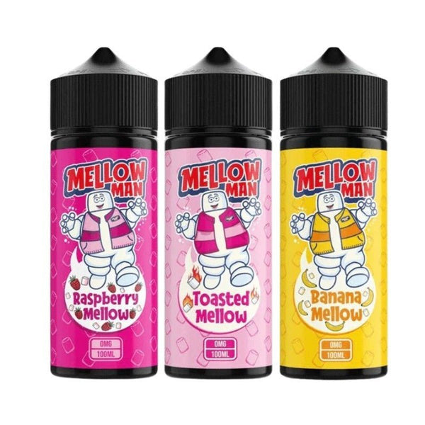 Mellow Man 100ml Shortfill - Vapingsupply