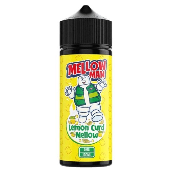 Mellow Man 100ml Shortfill - Vapingsupply