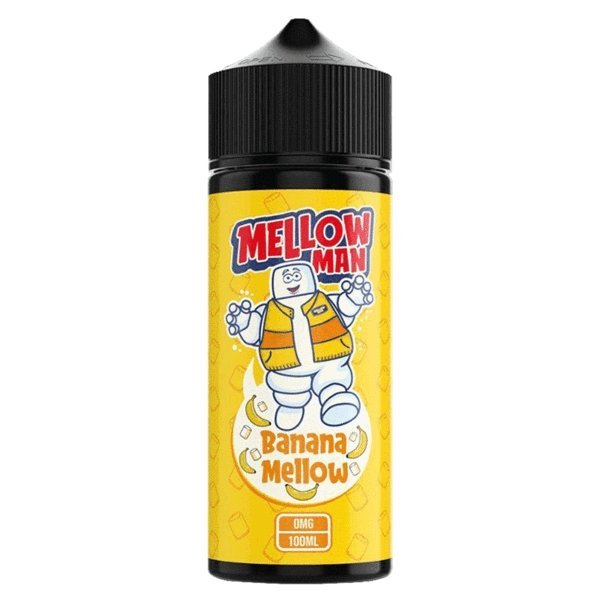 Mellow Man 100ml Shortfill - Vapingsupply