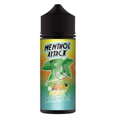 Menthol Attack 100ML Shortfill - Vapingsupply