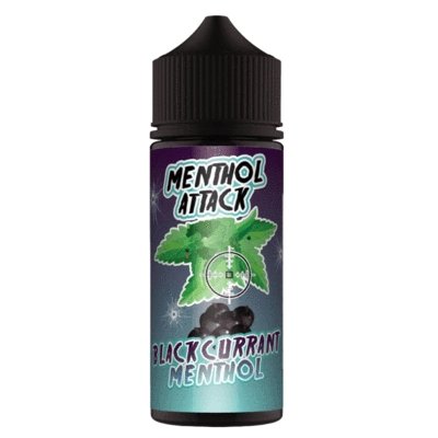 Menthol Attack 100ML Shortfill - Vapingsupply