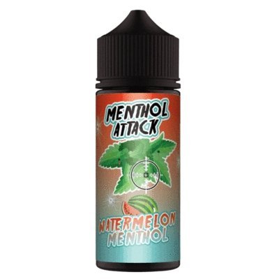 Menthol Attack 100ML Shortfill - Vapingsupply