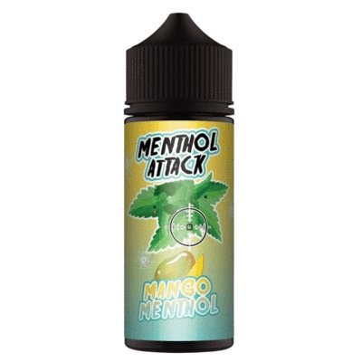 Menthol Attack 100ML Shortfill - Vapingsupply