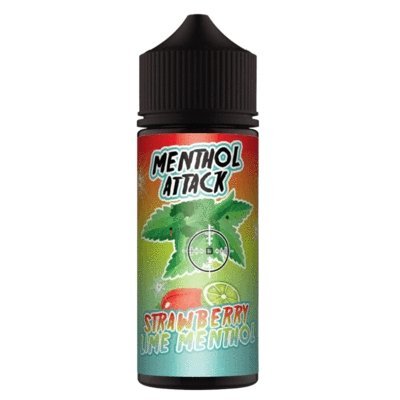 Menthol Attack 100ML Shortfill - Vapingsupply