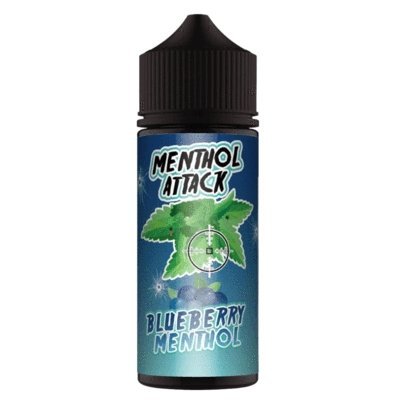 Menthol Attack 100ML Shortfill - Vapingsupply