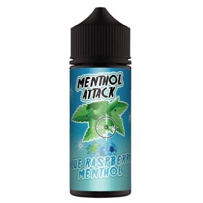Menthol Attack 100ML Shortfill - Vapingsupply