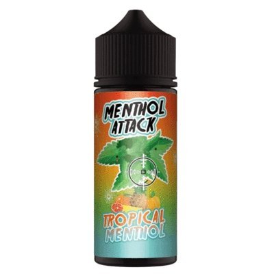 Menthol Attack 100ML Shortfill - Vapingsupply