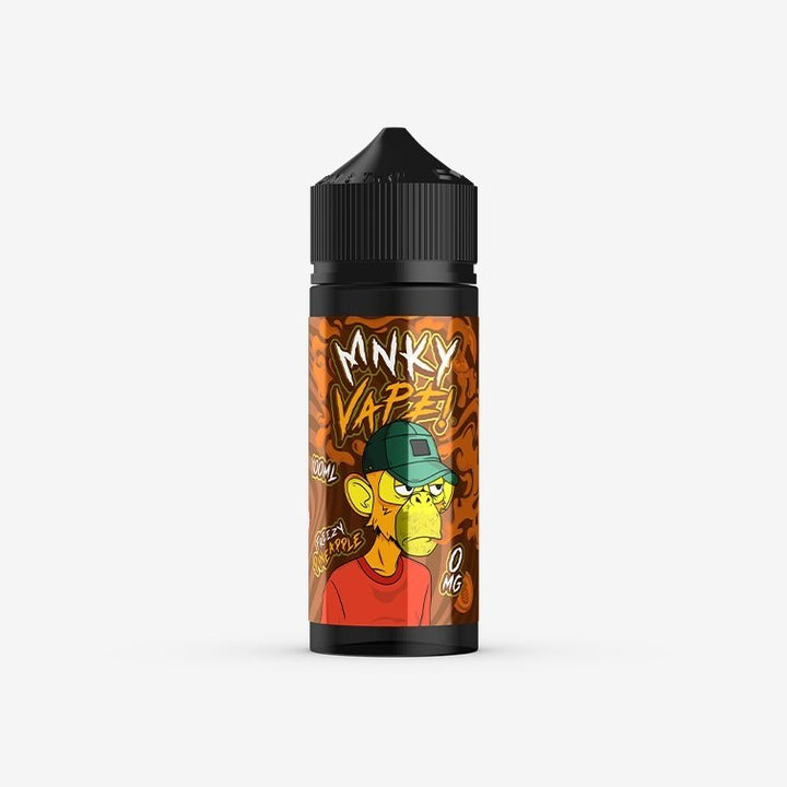 Mnky Vape 100ml E-liquid Shortfill - Vapingsupply