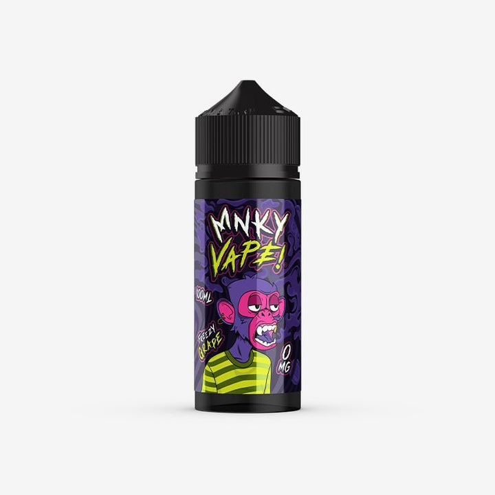 Mnky Vape 100ml E-liquid Shortfill - Vapingsupply