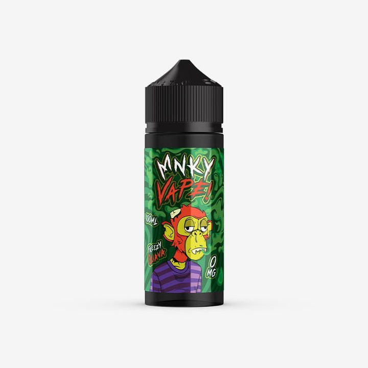 Mnky Vape 100ml E-liquid Shortfill - Vapingsupply