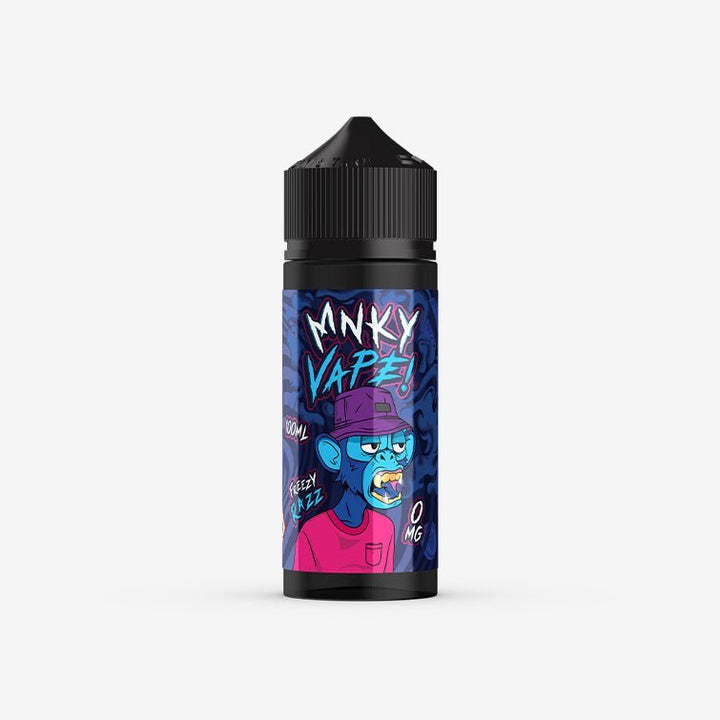 Mnky Vape 100ml E-liquid Shortfill - Vapingsupply