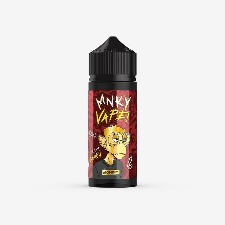Mnky Vape 100ml E-liquid Shortfill - Vapingsupply