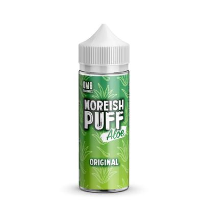 Moreish Puff Aloe 100ML Shortfill - Vapingsupply