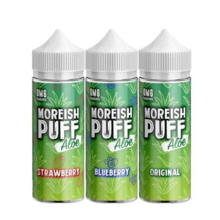 Moreish Puff Aloe 100ML Shortfill - Vapingsupply