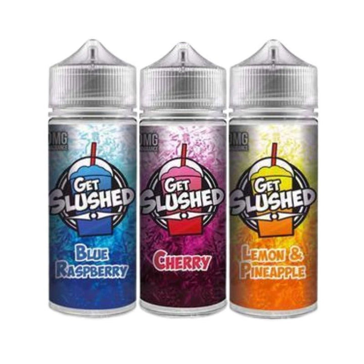 Moreish Puff Get Slushed 100ML Shortfill - Vapingsupply