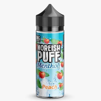 Moreish Puff Menthol 100ML Shortfill - Vapingsupply