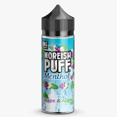 Moreish Puff Menthol 100ML Shortfill - Vapingsupply