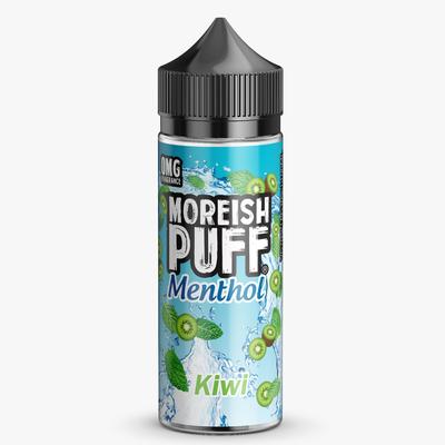 Moreish Puff Menthol 100ML Shortfill - Vapingsupply