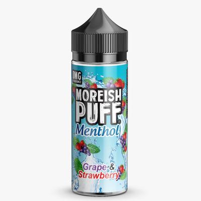 Moreish Puff Menthol 100ML Shortfill - Vapingsupply