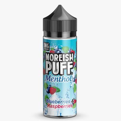 Moreish Puff Menthol 100ML Shortfill - Vapingsupply