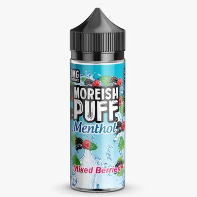 Moreish Puff Menthol 100ML Shortfill - Vapingsupply