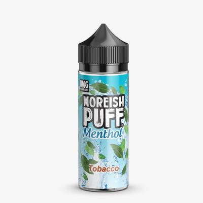 Moreish Puff Menthol 100ML Shortfill - Vapingsupply