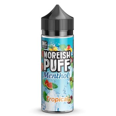 Moreish Puff Menthol 100ML Shortfill - Vapingsupply