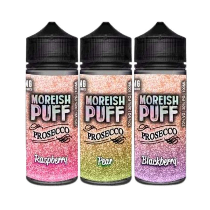 Moreish Puff Prosecco 100ML Shortfill - Vapingsupply