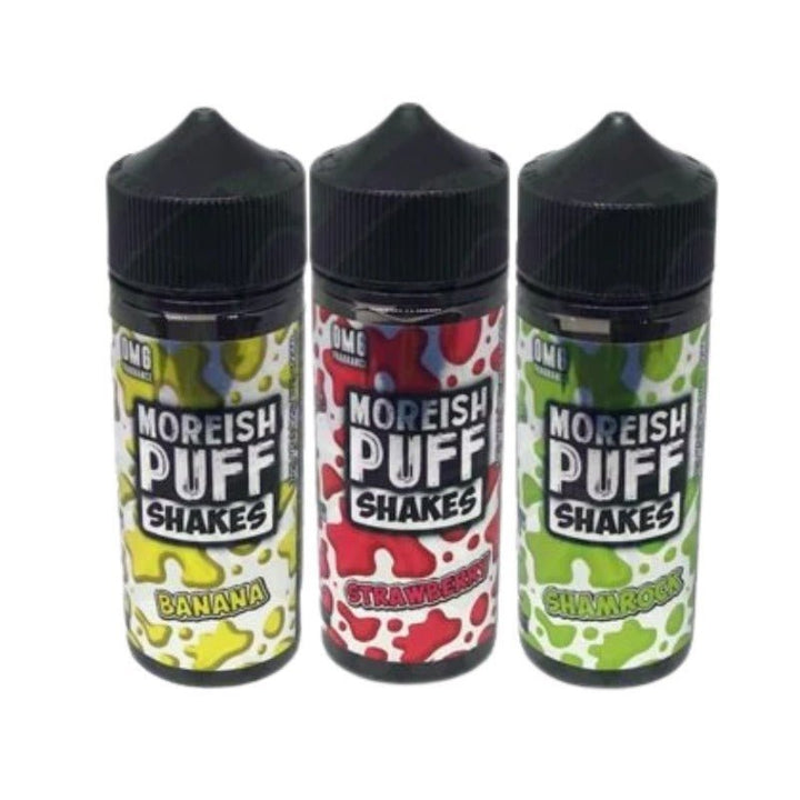 Moreish Puff Shakes 100ML Shortfill - Vapingsupply
