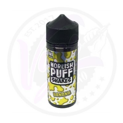 Moreish Puff Shakes 100ML Shortfill - Vapingsupply