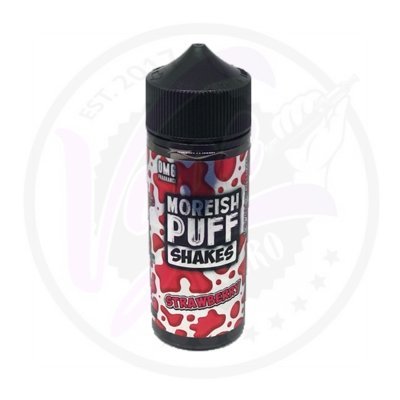 Moreish Puff Shakes 100ML Shortfill - Vapingsupply