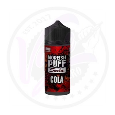 Moreish Puff Soda 100ML Shortfill - Vapingsupply