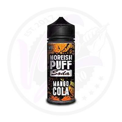 Moreish Puff Soda 100ML Shortfill - Vapingsupply