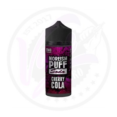 Moreish Puff Soda 100ML Shortfill - Vapingsupply