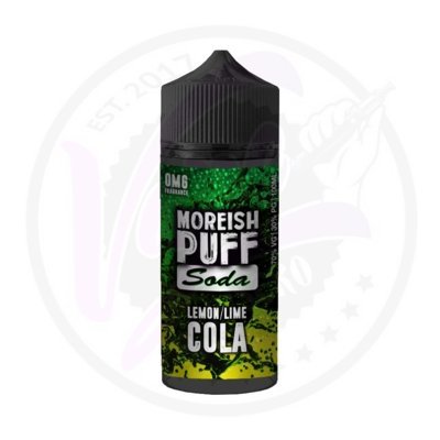 Moreish Puff Soda 100ML Shortfill - Vapingsupply