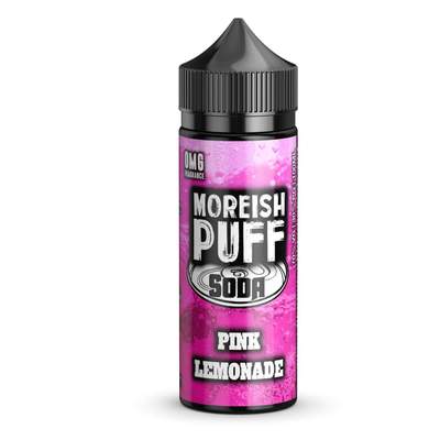 Moreish Puff Soda 100ML Shortfill - Vapingsupply